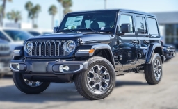 Jeep Wrangler Sahara 4 Door 4x4 2025