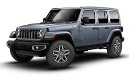 Jeep Wrangler Sahara 4 Door 4x4 2026