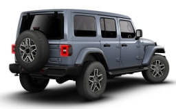 Jeep Wrangler Sahara 4 Door 4x4 2026