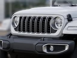 Jeep Wrangler Sahara 4 Door 4x4 2026