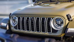 Jeep Wrangler Sahara 4 Door 4x4 2026