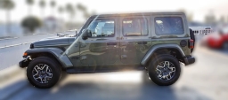 Jeep Wrangler Sahara 4 Door 4x4 2026