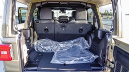 Jeep Wrangler Sahara 4 Door 4x4 2026