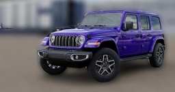 Jeep Wrangler Sahara 4 Door 4x4 2026