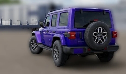 Jeep Wrangler Sahara 4 Door 4x4 2026