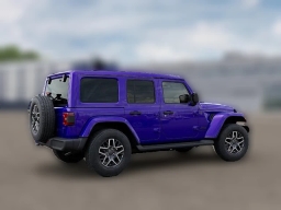 Jeep Wrangler Sahara 4 Door 4x4 2026