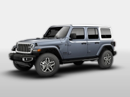 Jeep Wrangler Sahara 4 Door 4x4 2026