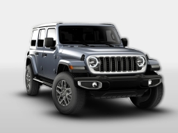 Jeep Wrangler Sahara 4 Door 4x4 2026