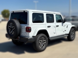 Jeep Wrangler Sahara 4 Door 4x4 2025