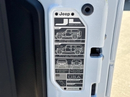 Jeep Wrangler Sahara 4 Door 4x4 2025