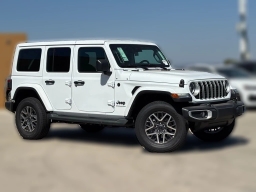 Jeep Wrangler Sahara 4 Door 4x4 2025