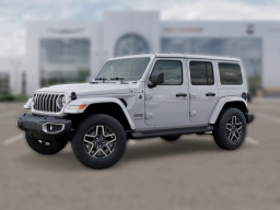 Jeep Wrangler Sahara 4 Door 4x4 2025