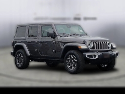 Jeep Wrangler Sahara 4 Door 4x4 2025