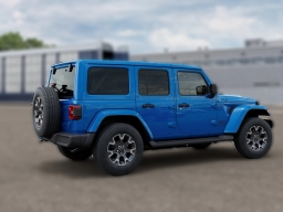 Jeep Wrangler Sahara 4 Door 4x4 2026