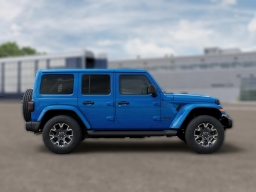 Jeep Wrangler Sahara 4 Door 4x4 2026