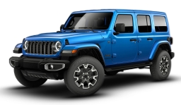 Jeep Wrangler Sahara 4 Door 4x4 2026