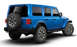 Jeep Wrangler Sahara 4 Door 4x4 2026