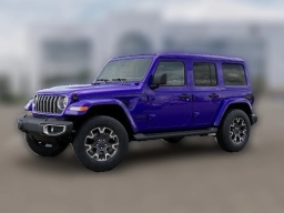 Jeep Wrangler Sahara 4 Door 4x4 2026