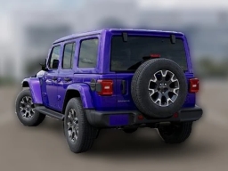 Jeep Wrangler Sahara 4 Door 4x4 2026