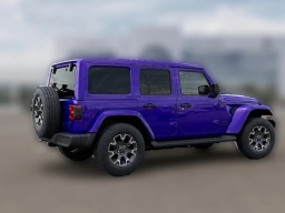Jeep Wrangler Sahara 4 Door 4x4 2026