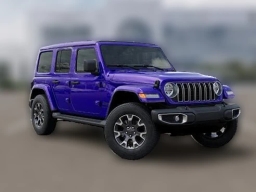 Jeep Wrangler Sahara 4 Door 4x4 2026