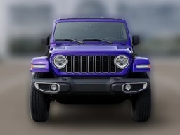 Jeep Wrangler Sahara 4 Door 4x4 2026