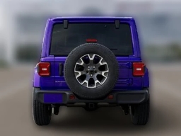 Jeep Wrangler Sahara 4 Door 4x4 2026