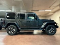 Jeep Wrangler Sahara 4 Door 4x4 2025