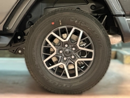 Jeep Wrangler Sahara 4 Door 4x4 2025