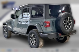 Jeep Wrangler Sahara 4 Door 4x4 2026