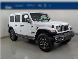 Jeep Wrangler Sahara 4 Door 4x4 2026
