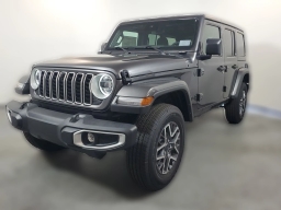 Jeep Wrangler Sahara 4 Door 4x4 2025