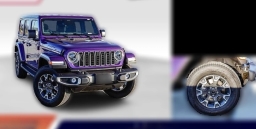 Jeep Wrangler Sahara 4 Door 4x4 2026