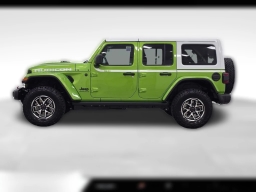 Jeep Wrangler Rubicon 4 Door 4x4 2026