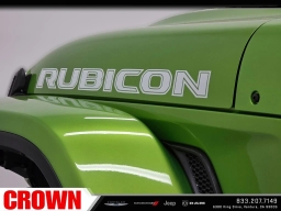 Jeep Wrangler Rubicon 4 Door 4x4 2026