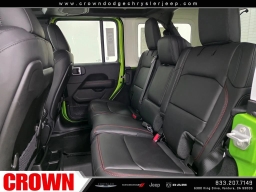 Jeep Wrangler Rubicon 4 Door 4x4 2026