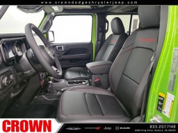 Jeep Wrangler Rubicon 4 Door 4x4 2026