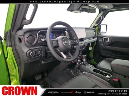 Jeep Wrangler Rubicon 4 Door 4x4 2026