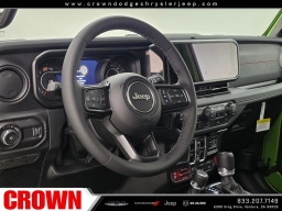 Jeep Wrangler Rubicon 4 Door 4x4 2026