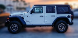 Jeep Wrangler Rubicon 4 Door 4x4 2026