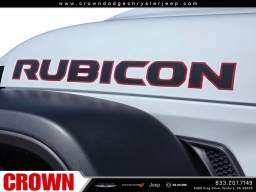 Jeep Wrangler Rubicon 4 Door 4x4 2026