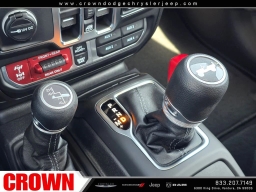 Jeep Wrangler Rubicon 4 Door 4x4 2026