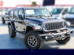 Jeep Wrangler Rubicon 4 Door 4x4 2026