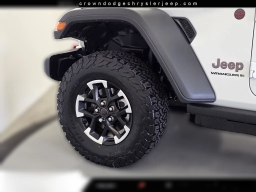 Jeep Wrangler Rubicon 4 Door 4x4 2026