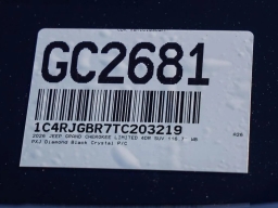 Jeep Grand Cherokee Limited 4x2 2026