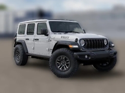 Jeep Wrangler Willys 4 Door 4x4 2026