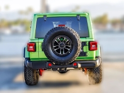 Jeep Wrangler Rubicon X 4 Door 4x4 2026