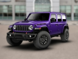 Jeep Wrangler Rubicon X 4 Door 4x4 2026