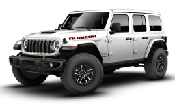 Jeep Wrangler Rubicon X 4 Door 4x4 2026