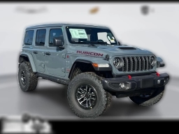 Jeep Wrangler Rubicon 4 Door 4x4 2026